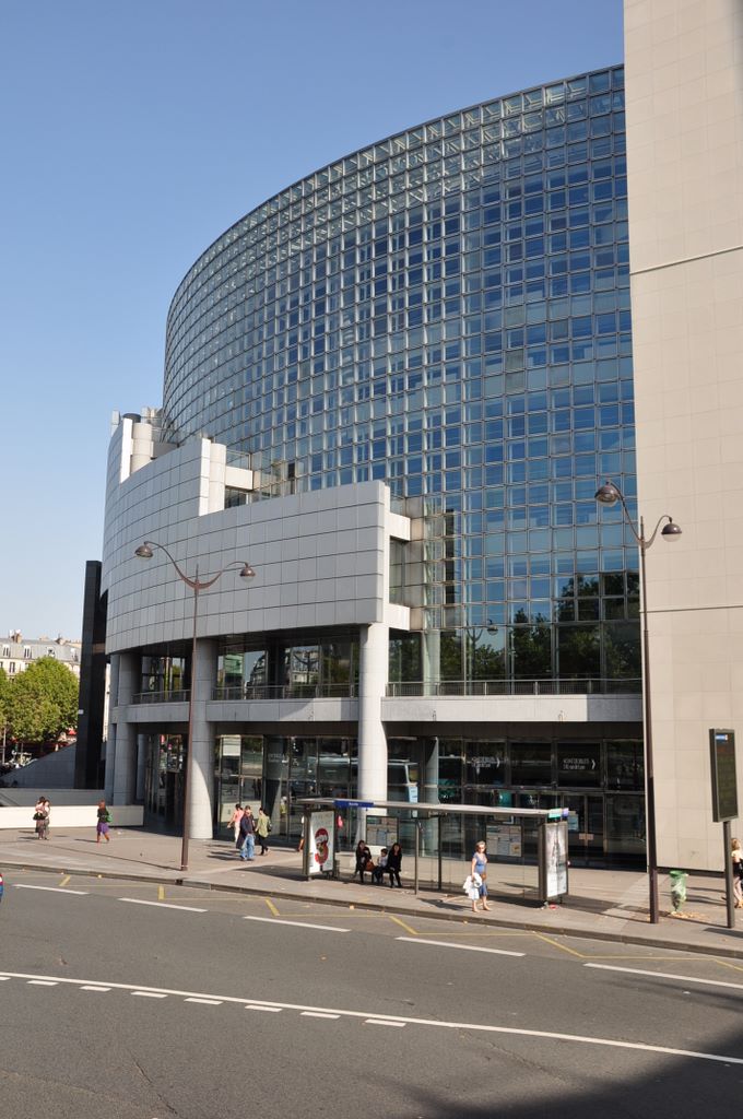 The Opéra Bastille, Paris