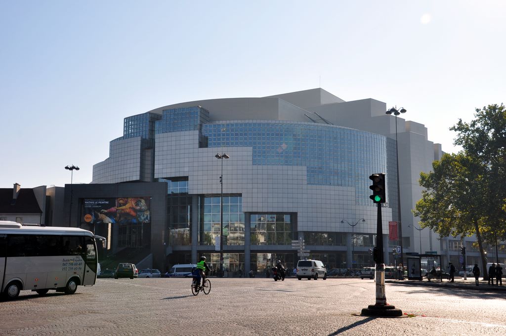The Opéra Bastille, Paris