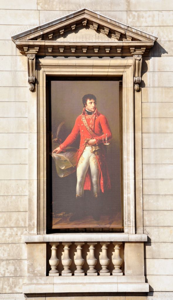 The Legion Museum, Paris.