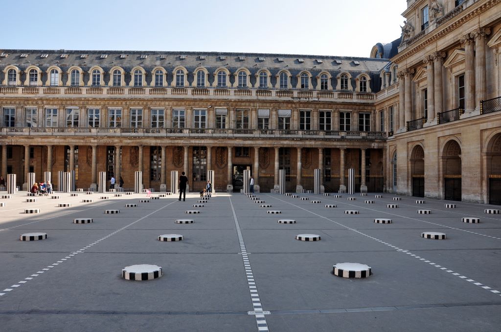 Palais Royal, Paris, France.