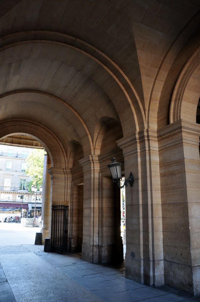 Palais Royal, Paris, France.