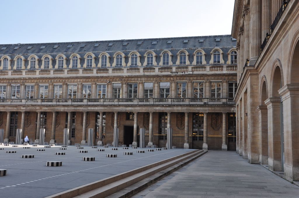 Palais Royal, Paris, France.
