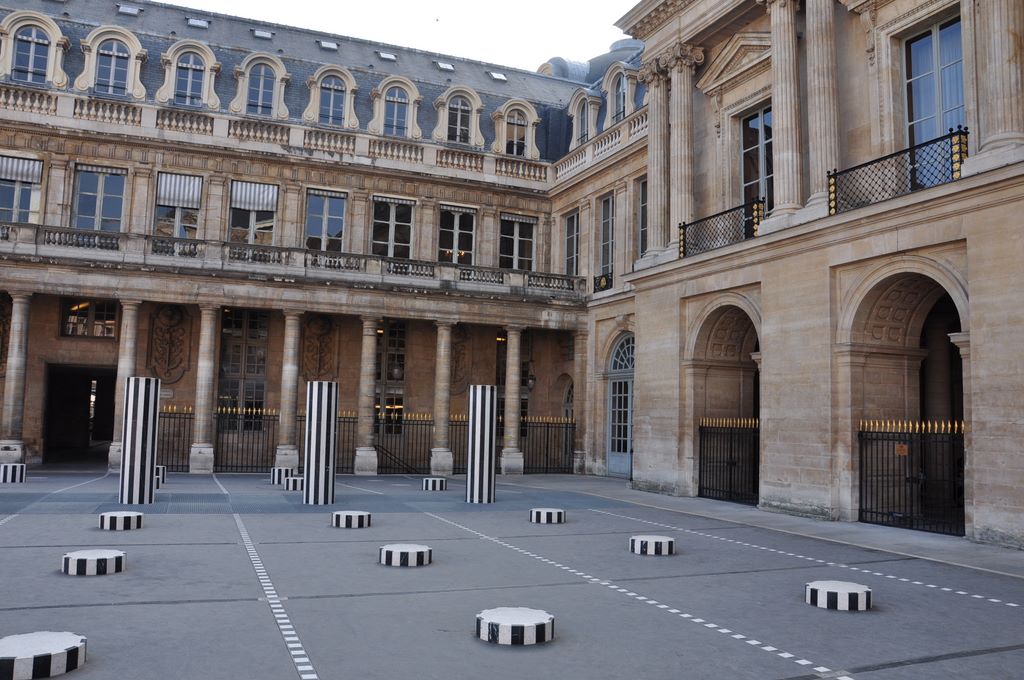 Palais Royal, Paris, France.