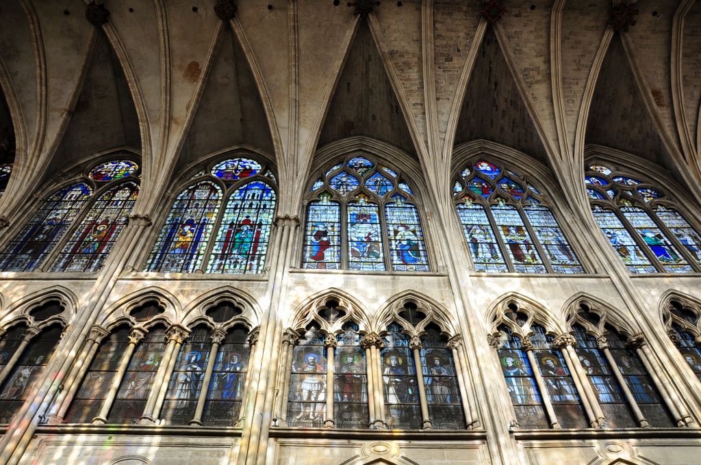The Roman Catholic church of Saint-Séverin is located on the Rue Saint-Séverin, in Paris. 