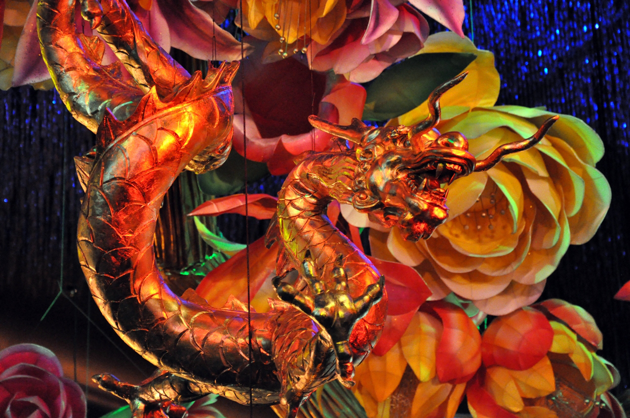 Year of the Dragon, 2012 - Picture of the day taken at Crown Casino, Melbourne, Australia.
