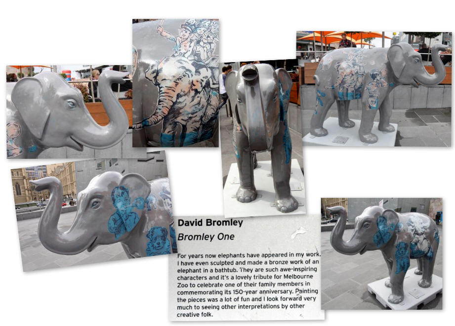 Bromley One - Mali by David Bromley - Picture of the day were taken in Freshwater Place Piazza, Melbourne, Victoria, Australia.