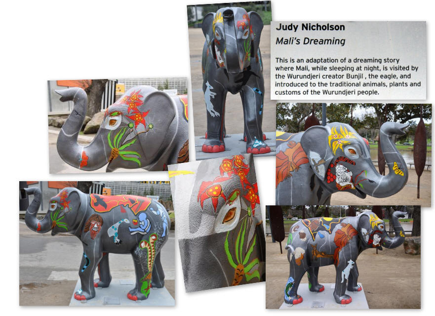 Mali's Dreaming by Judy Nicholson - Picture of the day were taken in Birrarung Marr, Melbourne, Victoria, Australia.