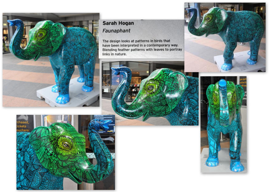 Faunaphant - Mali by Sarah Hogan - Picture of the day were taken in Eureka Tower, Melbourne, Victoria, Australia.