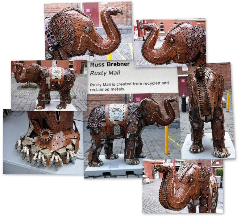 Rusty Mali by Russ Brebner - Picture of the day were taken in Chinatown, Melbourne, Victoria, Australia. Rusty Mali by Russ Brebner - Picture of the day were taken in Chinatown, Melbourne, Victoria, Australia.