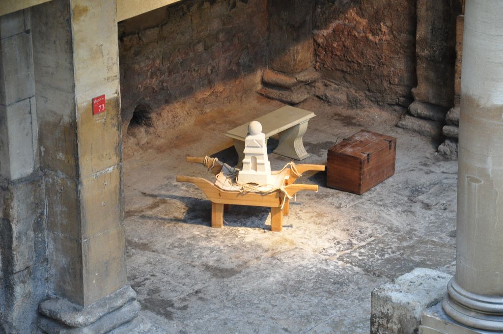 Roman Baths, Bath, UK.