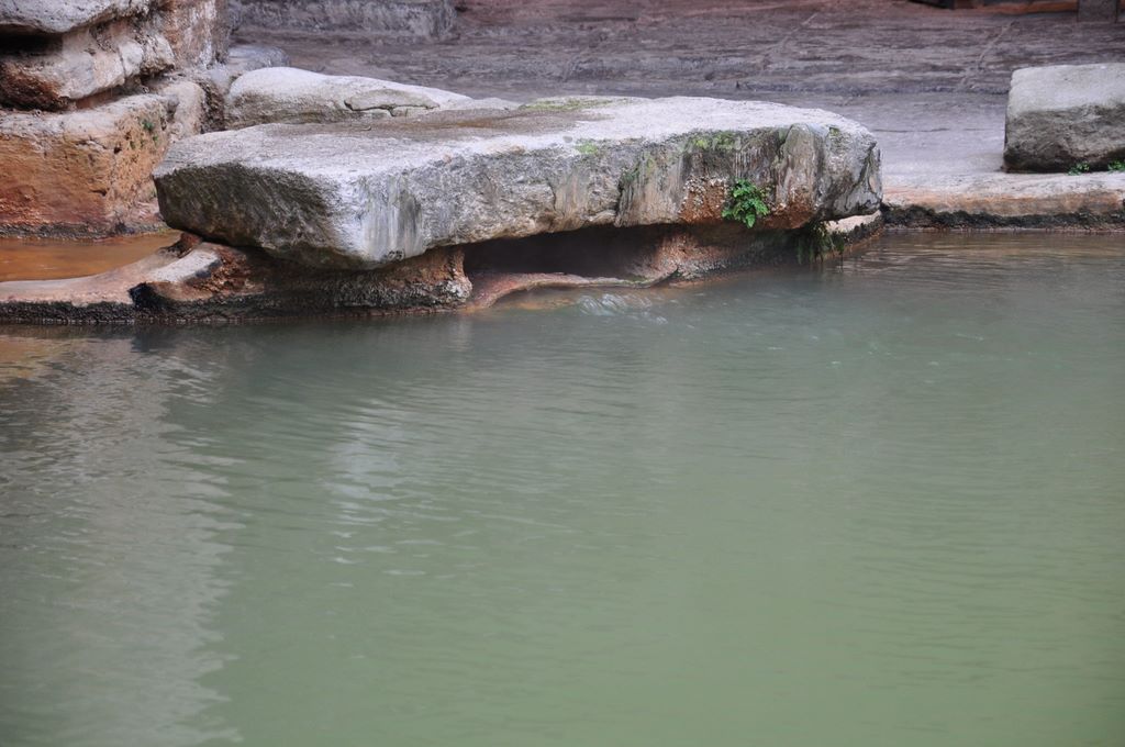Roman Baths, Bath, UK.