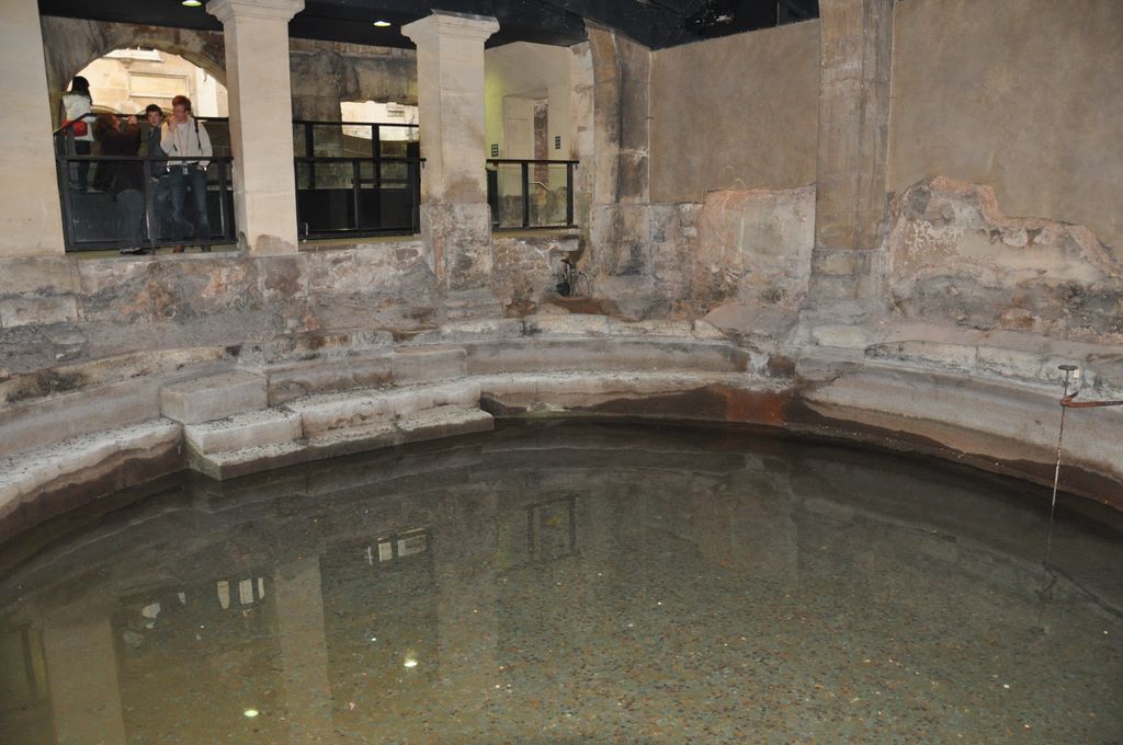 Roman Baths, Bath, UK.