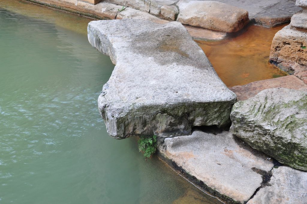 Roman Baths, Bath, UK.