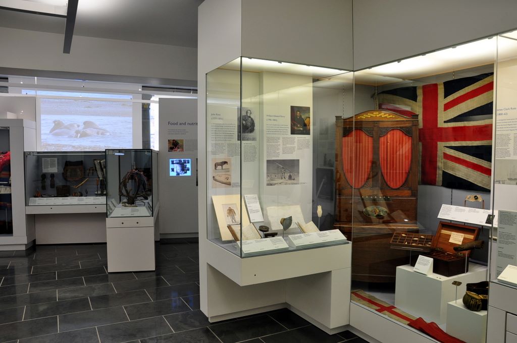 The Polar Museum, Scott Polar Research Institute, Cambridge, UK.