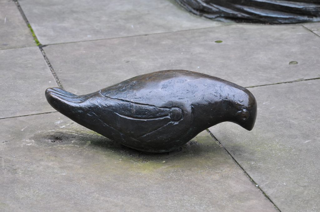 Messenger of Peace by Barbara Pearson, in Manchester, UK.