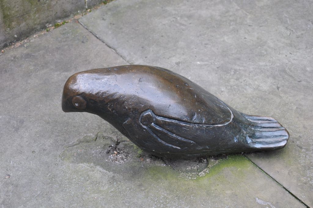 Messenger of Peace by Barbara Pearson, in Manchester, UK.