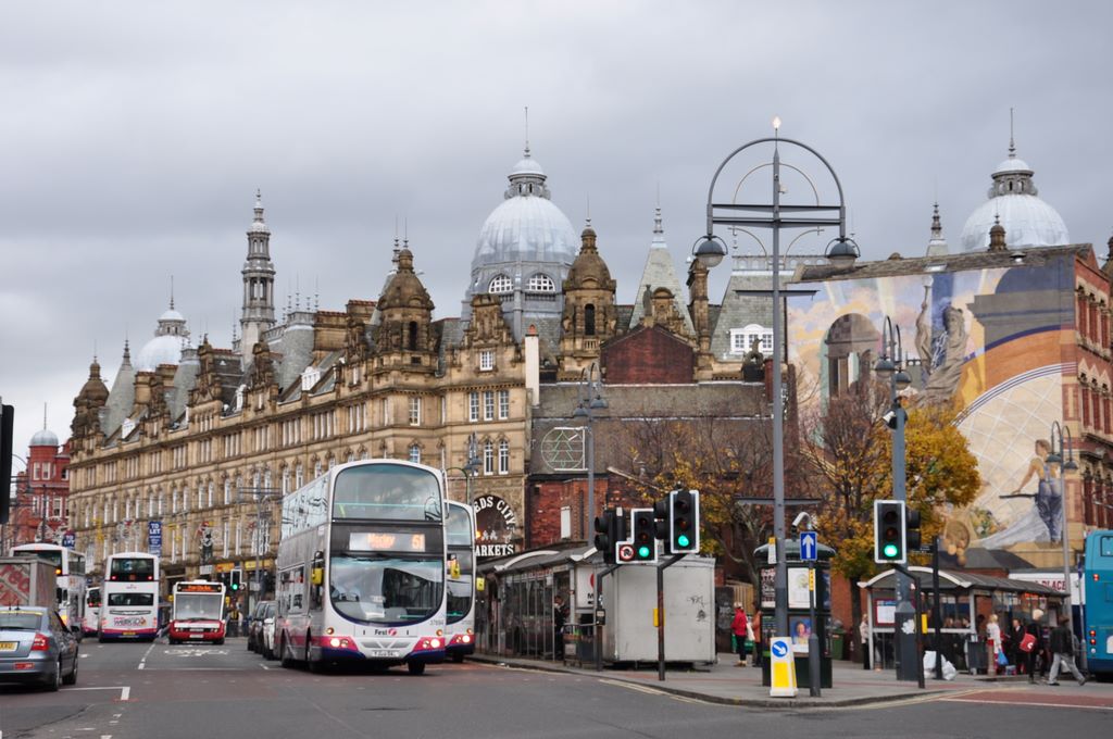 Leeds Kirkgate Market