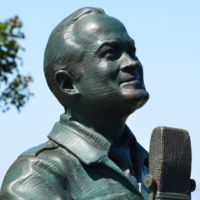 A national salute to Bob Hope and the Military by Eugene Daub and Steven Whyte. 