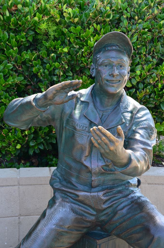 A national salute to Bob Hope and the Military by Eugene Daub and Steven Whyte. Tuna Ln., San Diego, CA.