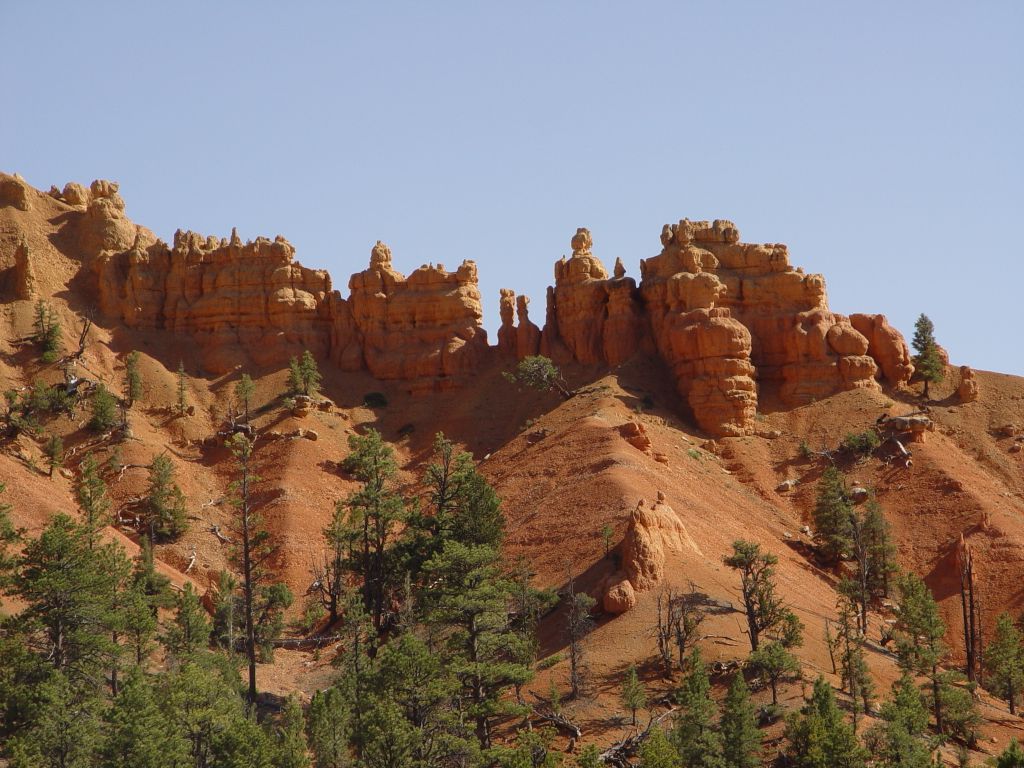 Bryce Canyon National Park, Utah, USA.