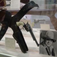 The Buffalo Bill Museum, Cody, Wyoming, United States.