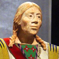 The Buffalo Bill Museum, Cody, Wyoming, United States.