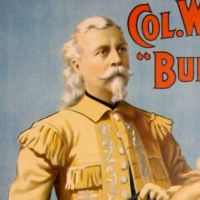 The Buffalo Bill Museum, Cody, Wyoming, United States.