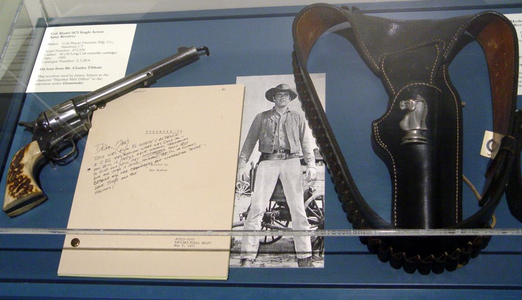 James King Arness (May 26, 1923 – June 3, 2011) portrayed Marshal Matt Dillon in the television series Gunsmoke. 