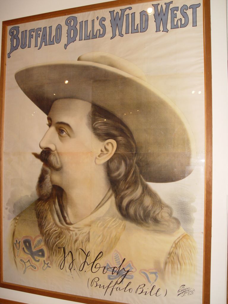 The Buffalo Bill Museum, Cody, Wyoming, United States.