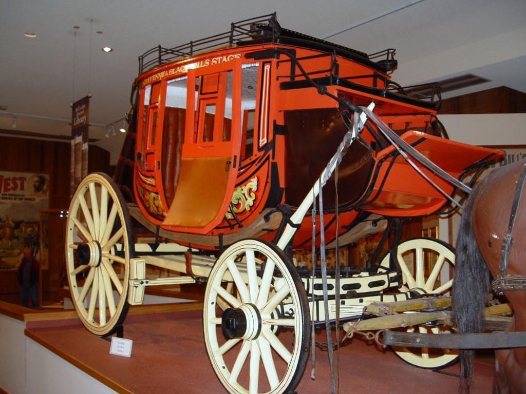 The Buffalo Bill Museum, Cody, Wyoming, United States.