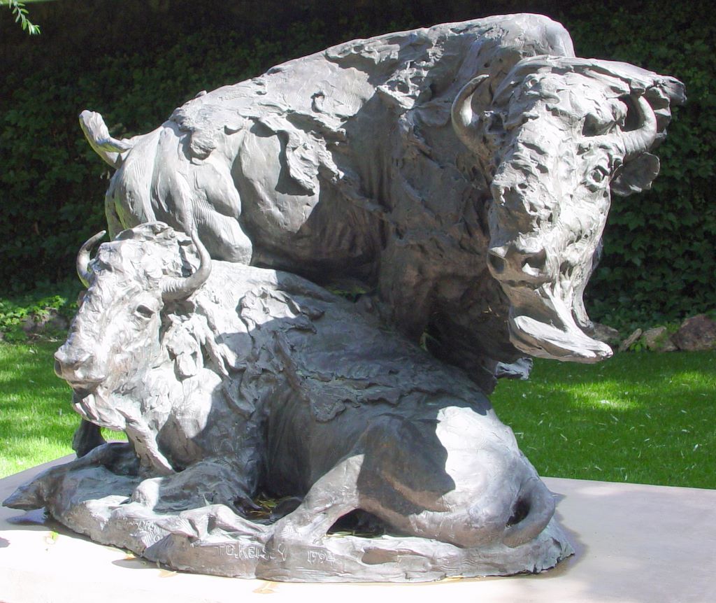 The Buffalo Bill Museum, Cody, Wyoming, United States.