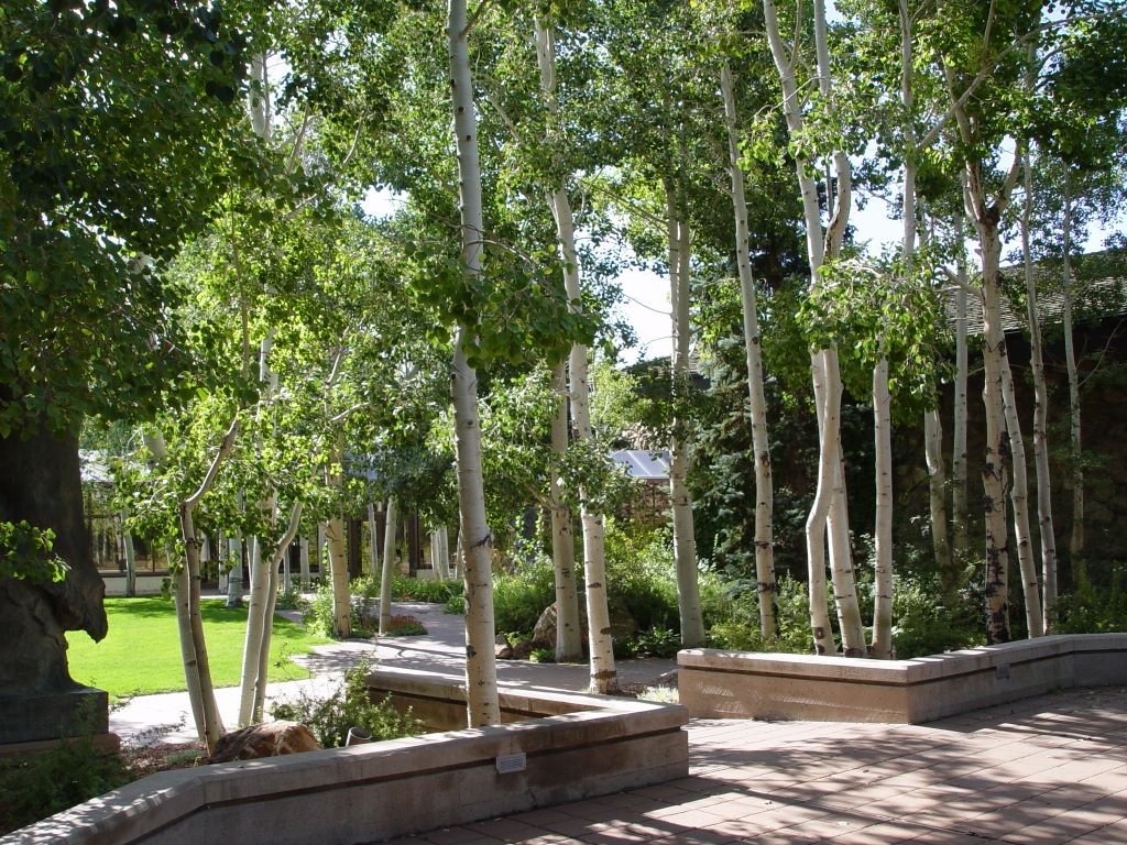 The Buffalo Bill Museum, Cody, Wyoming, United States.