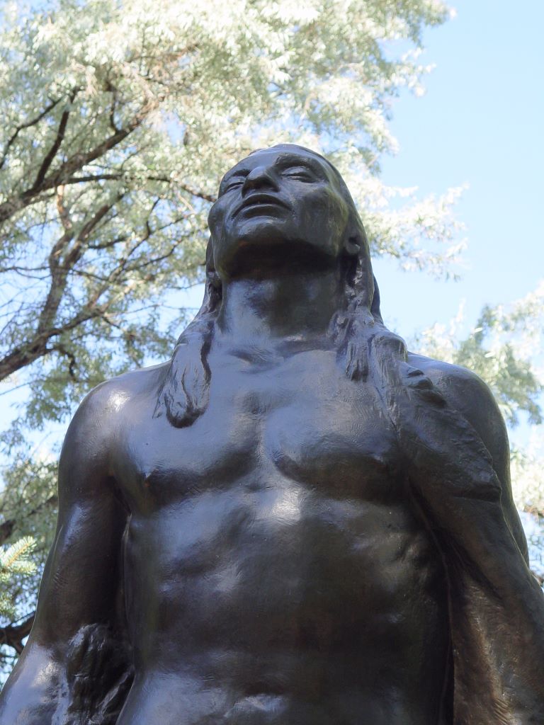 The Buffalo Bill Museum, Cody, Wyoming, United States.