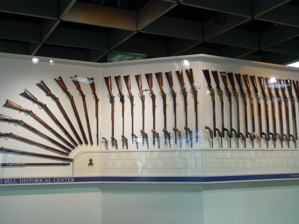 The Buffalo Bill Museum, Cody, Wyoming, United States.