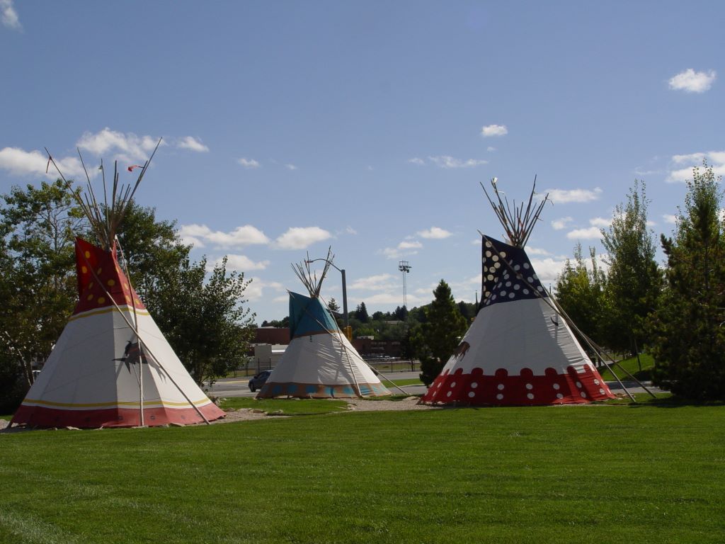 The Buffalo Bill Museum, Cody, Wyoming, United States.