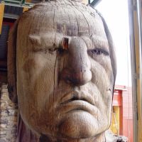 The Crazy Horse Memorial, South Dakota, USA.