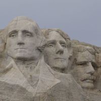 Mount Rushmore National Memorial, South Dakota, USA.