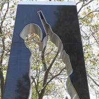 The New York Korean War Veterans Memorial was designed by Mac Adams. 