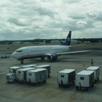 Portland International Airport (IATA: PDX, ICAO: KPDX, FAA LID: PDX) Oregon, USA.