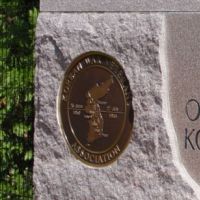 Oregon Korean War Memorial Portland Oregon, USA.