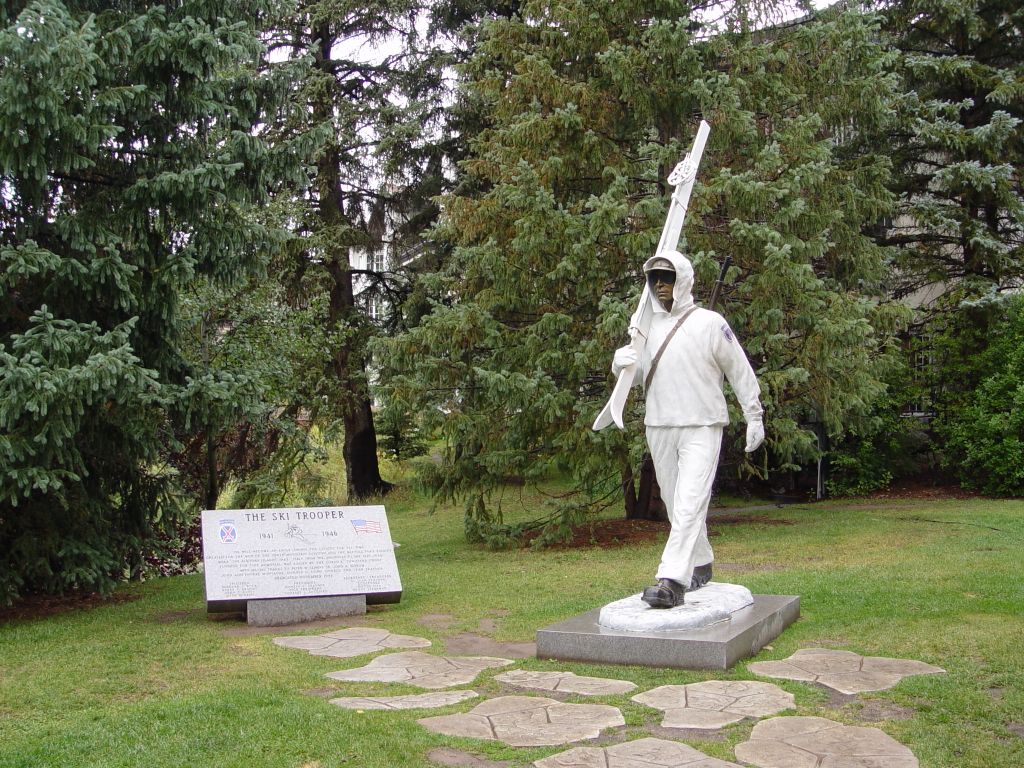The Ski Trooper, Colorado, United States.