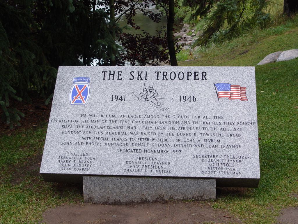 The Ski Trooper, Colorado, United States.