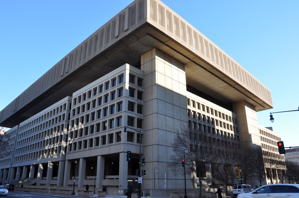 The FBI building, Washington DC, USA