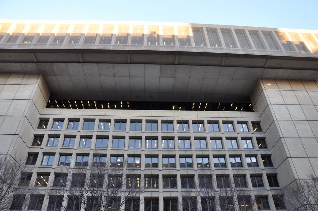 The FBI building, Washington DC, USA