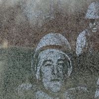 Korean War Veterans Memorial, Washington DC, USA.