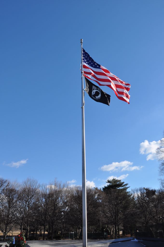 Korean War Veterans Memorial, Washington DC, USA.