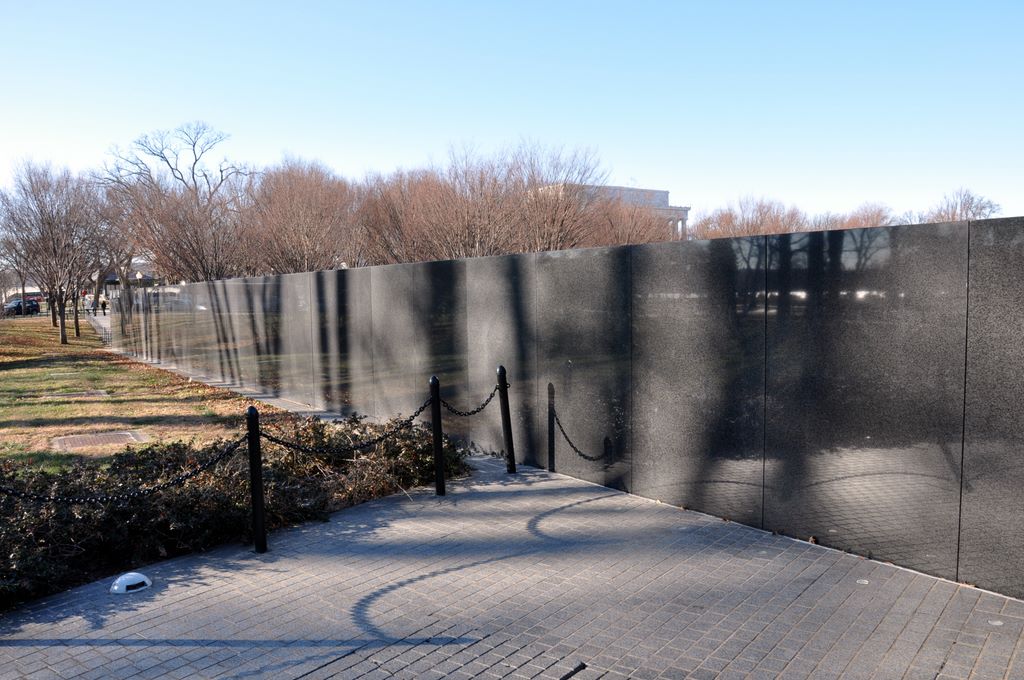Korean War Veterans Memorial, Washington DC, USA.