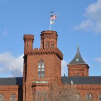 Smithsonian Institution Building, (The Castle) Washington DC, USA.