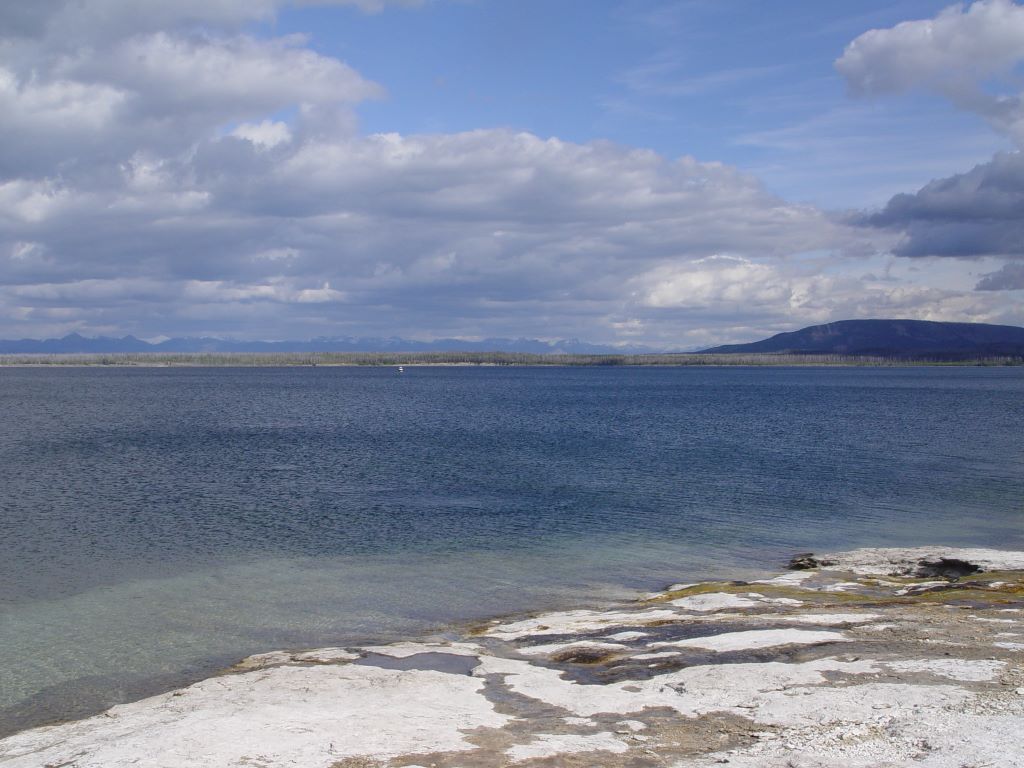 Yellowstone National Park, Wyoming, USA.