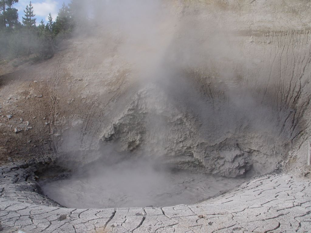 Yellowstone National Park, Wyoming, USA.
